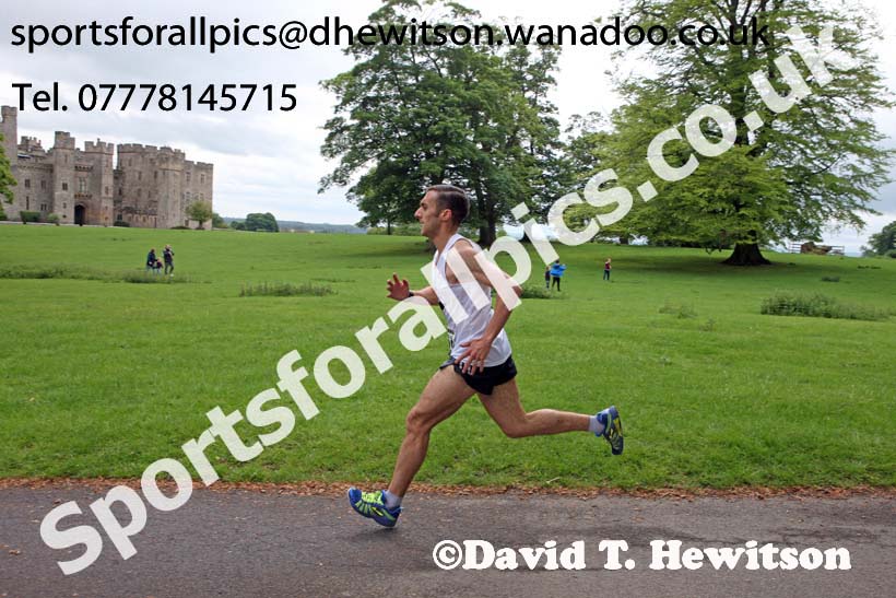 Raby Castle 10k, County Durham. Photo: David T. Hewitson/Sports for All Pics